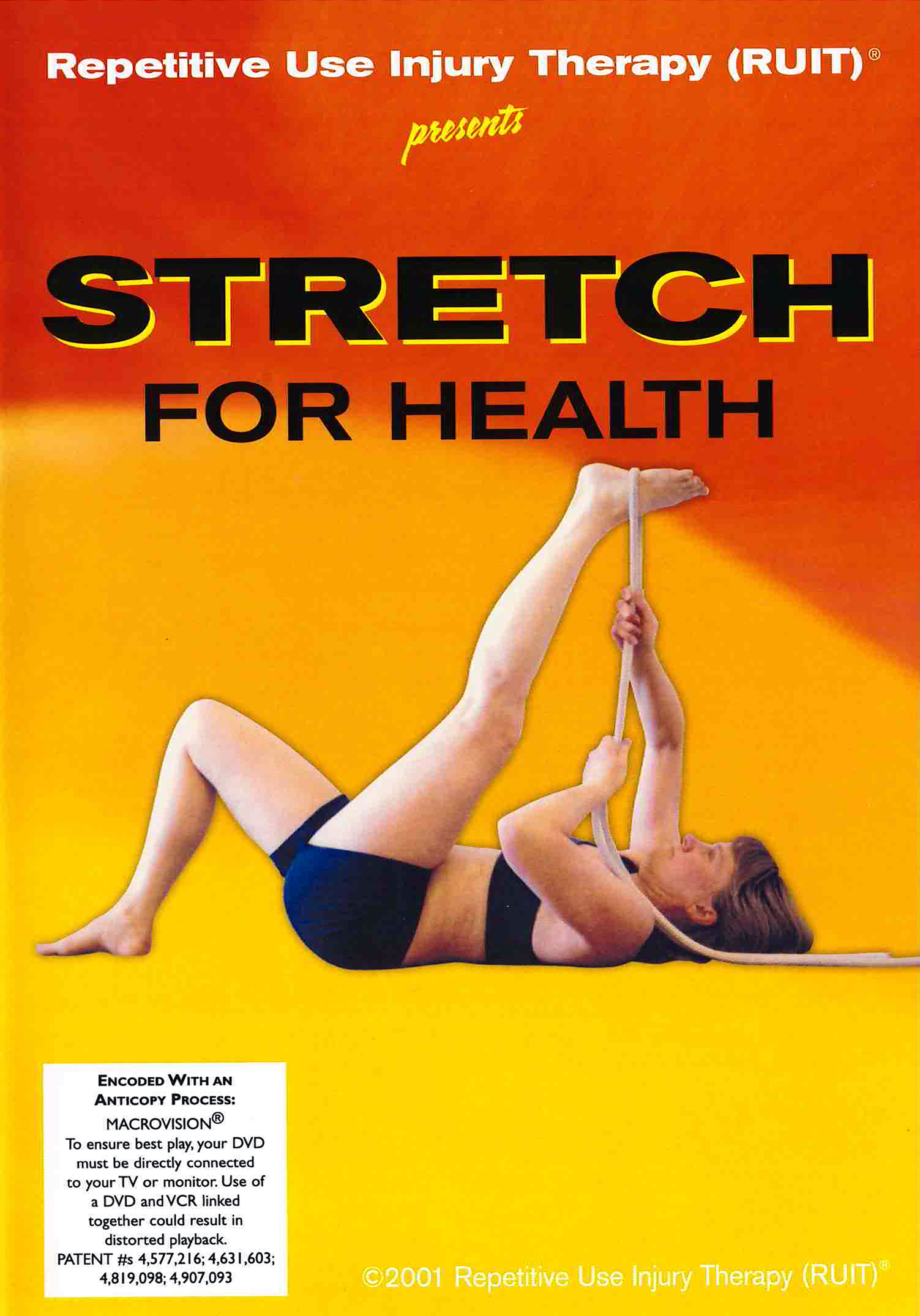 Simply Stretch DVD Enter a tranquil setting and experience gentle